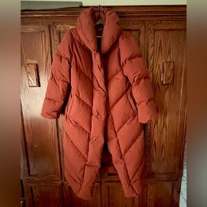Wilfred Duvet Coat Down Puffer